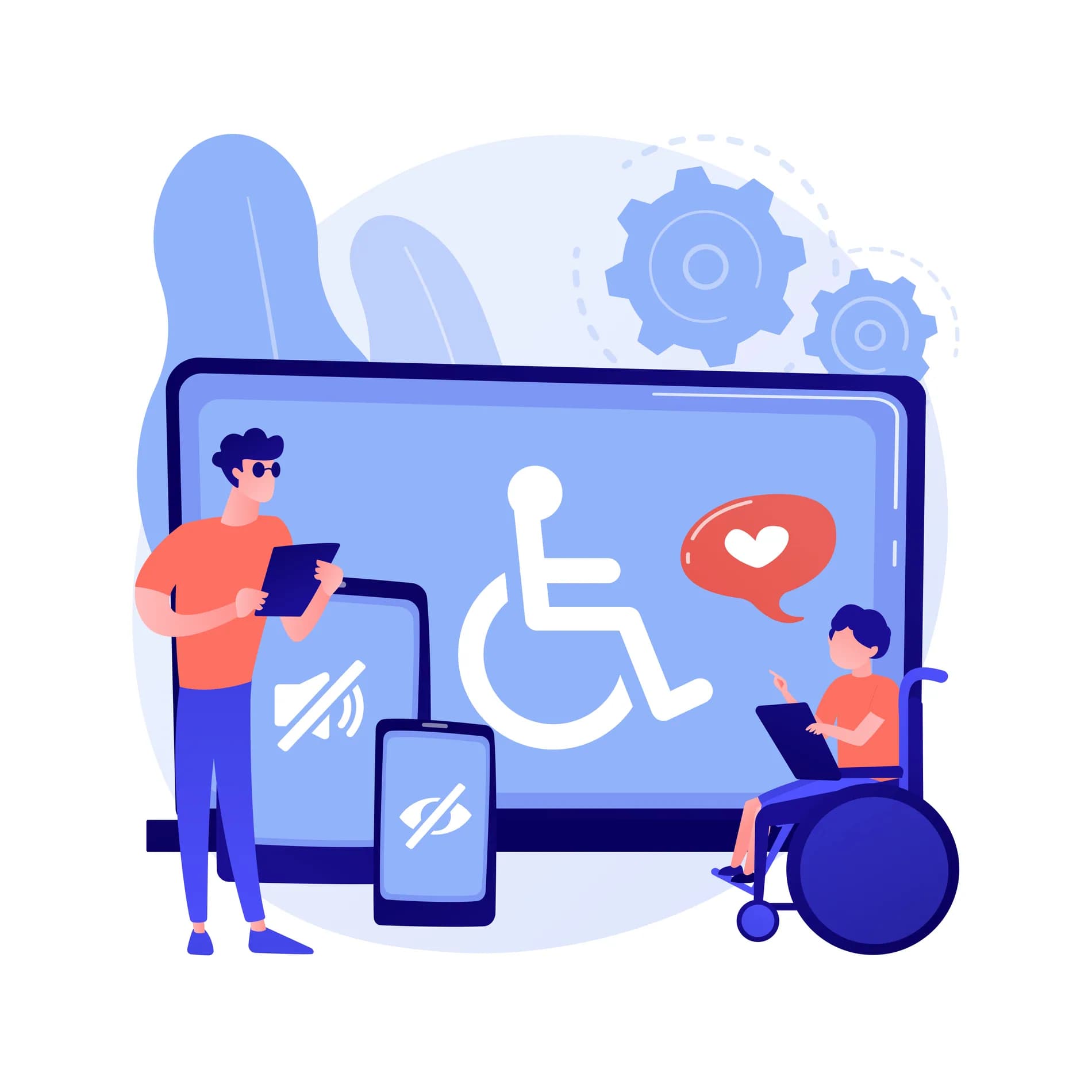 Digital accessibility: who is covered, and where to start