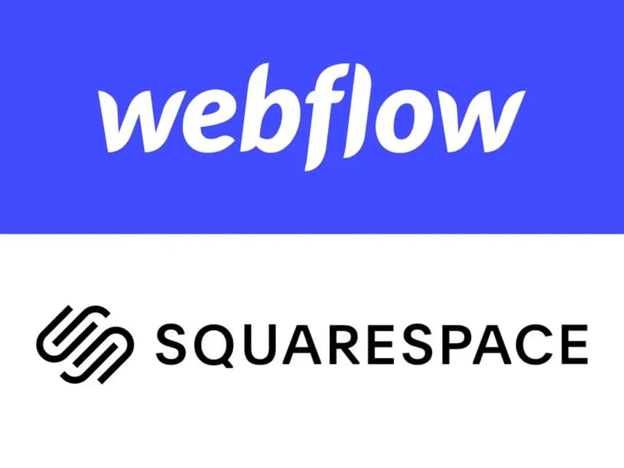 Webflow vs Squarespace : quel est le meilleur page builder ?