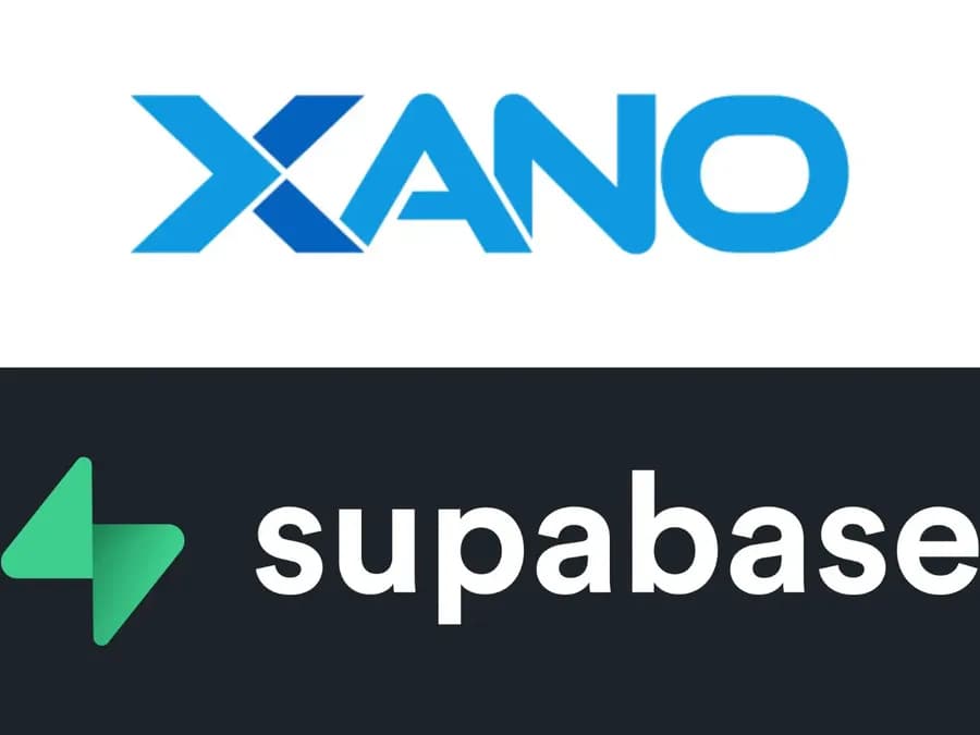 Xano vs Supabase : quel outil choisir pour Bubble et Flutterflow ?