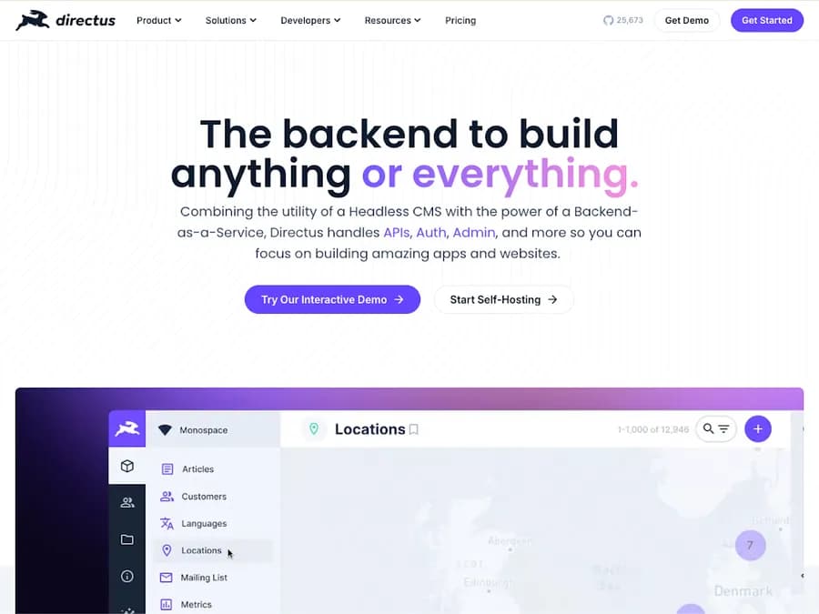 Avec le CMS Directus, passez votre gestion de données à un niveau supérieur