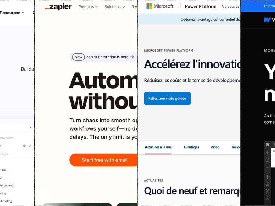 IA et no-code : les 6 meilleures plateformes + avantages