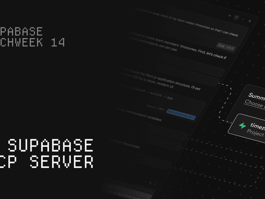 Supabase MCP : le duo parfait pour vos apps