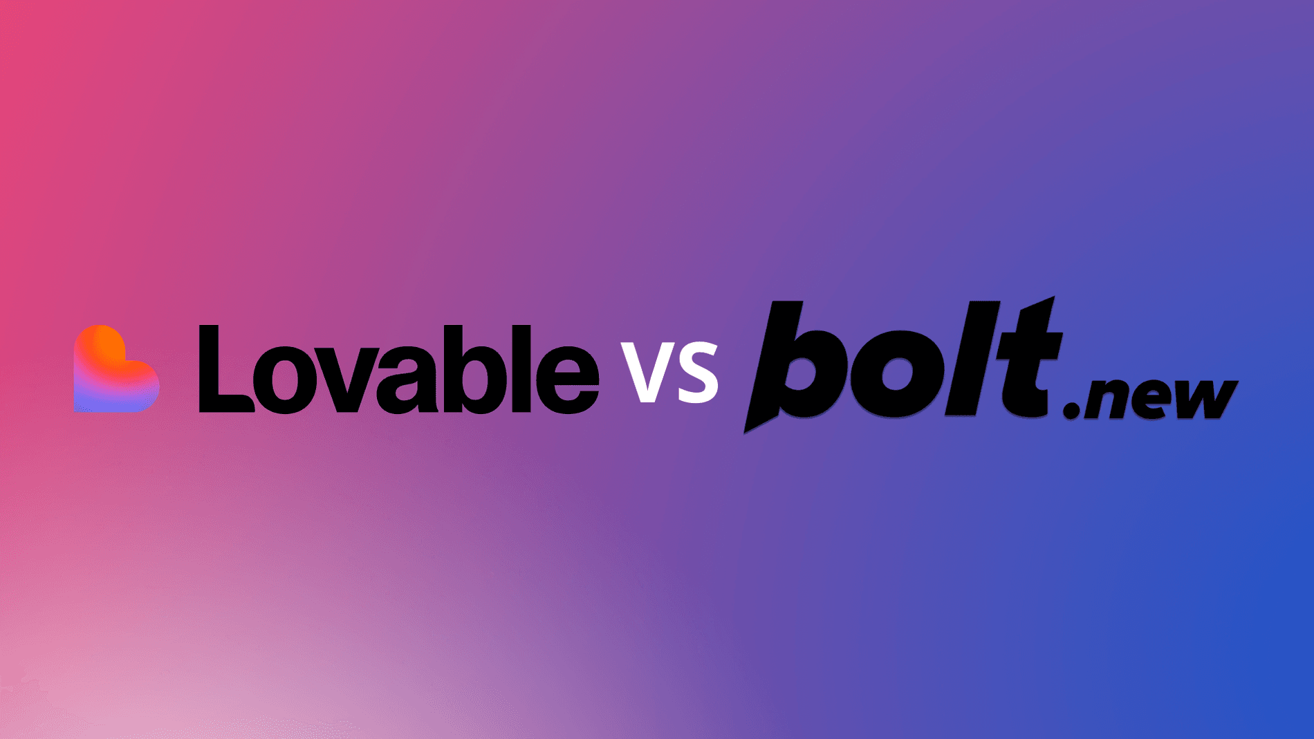 Lovable vs Bolt : lequel choisir pour créer sans coder ?