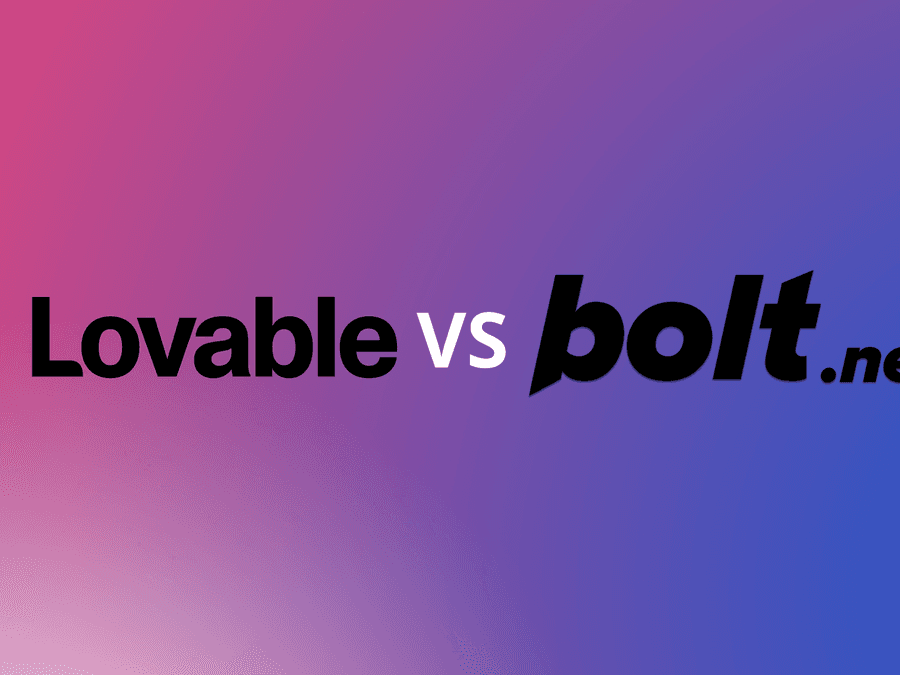 Lovable vs Bolt : lequel choisir pour créer sans coder ?