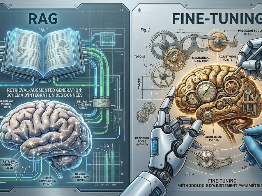 RAG ou fine-tuning : quelle solution pour une IA d’entreprise fiable ?