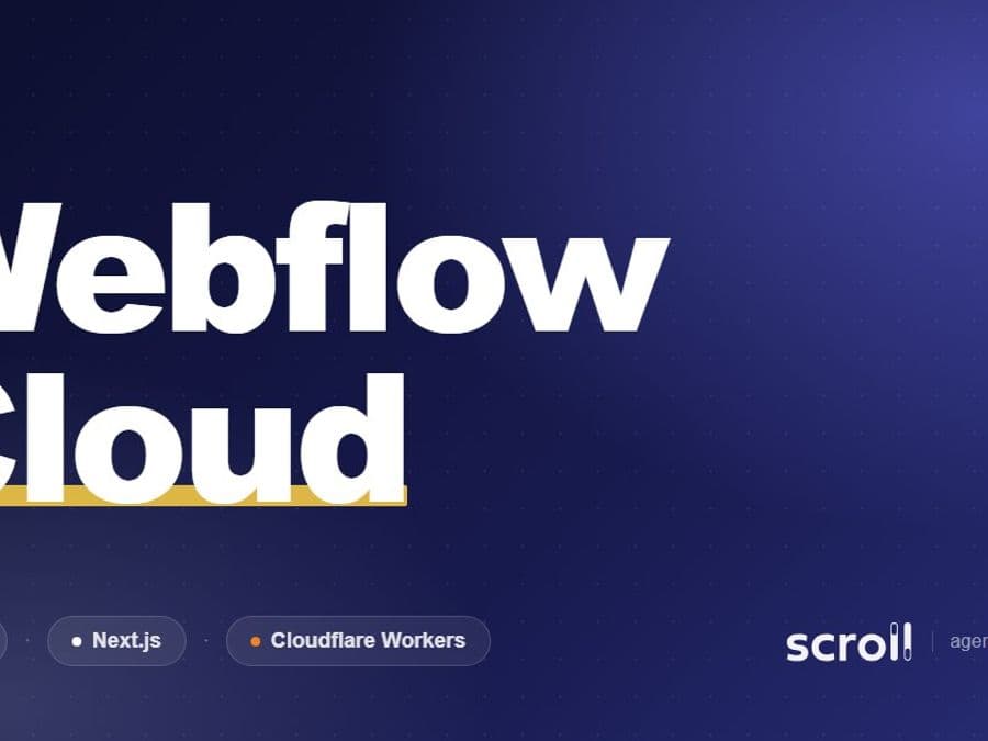 Webflow Cloud : le guide complet pour comprendre, choisir et déployer en 2026