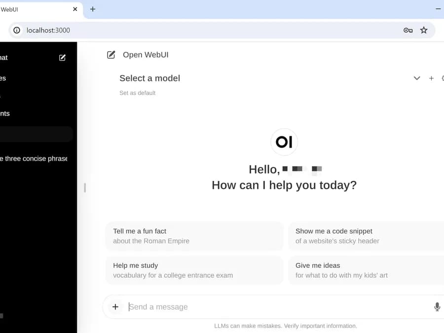 Open WebUI : l'interface self-hosted pour vos LLM