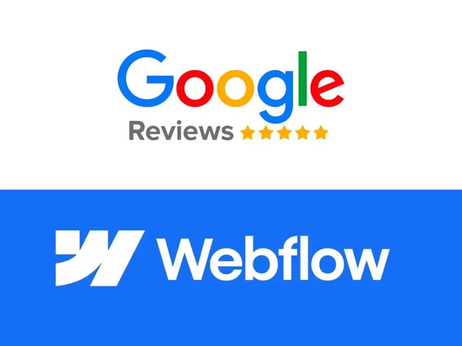 Webflow Google Reviews : comment les intégrer facilement ?