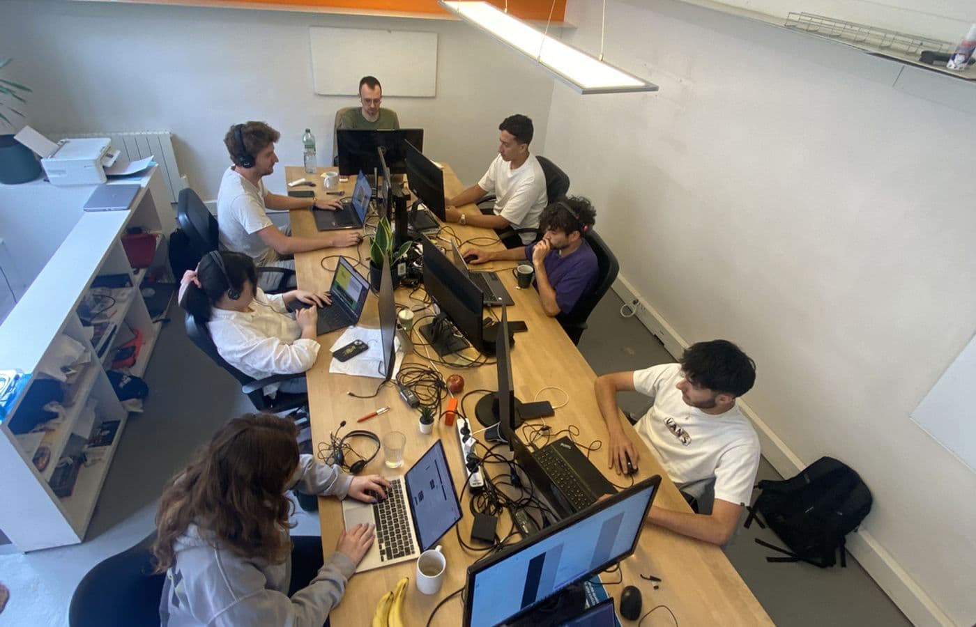 Behind the scenes with the Scroll team