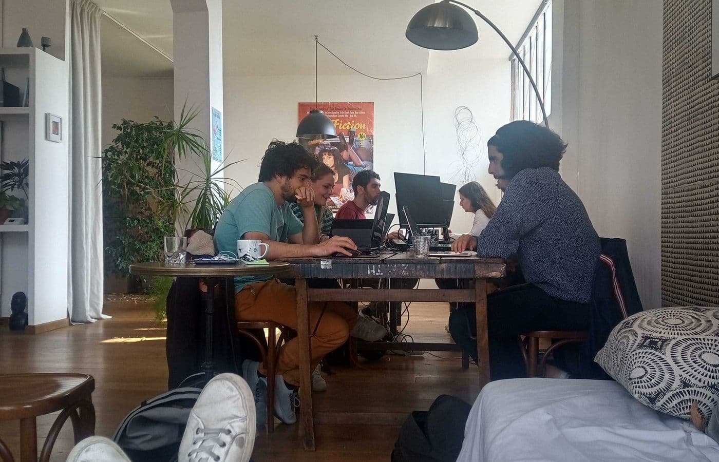 Behind the scenes with the Scroll team