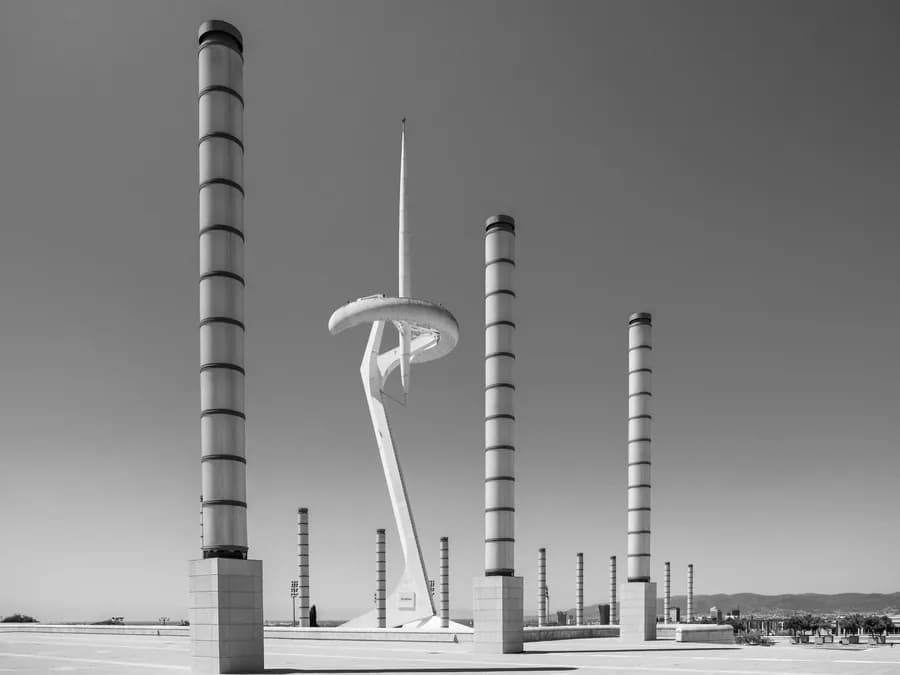 Photographie d'architecture présentée sur le site Parallaxe Studio