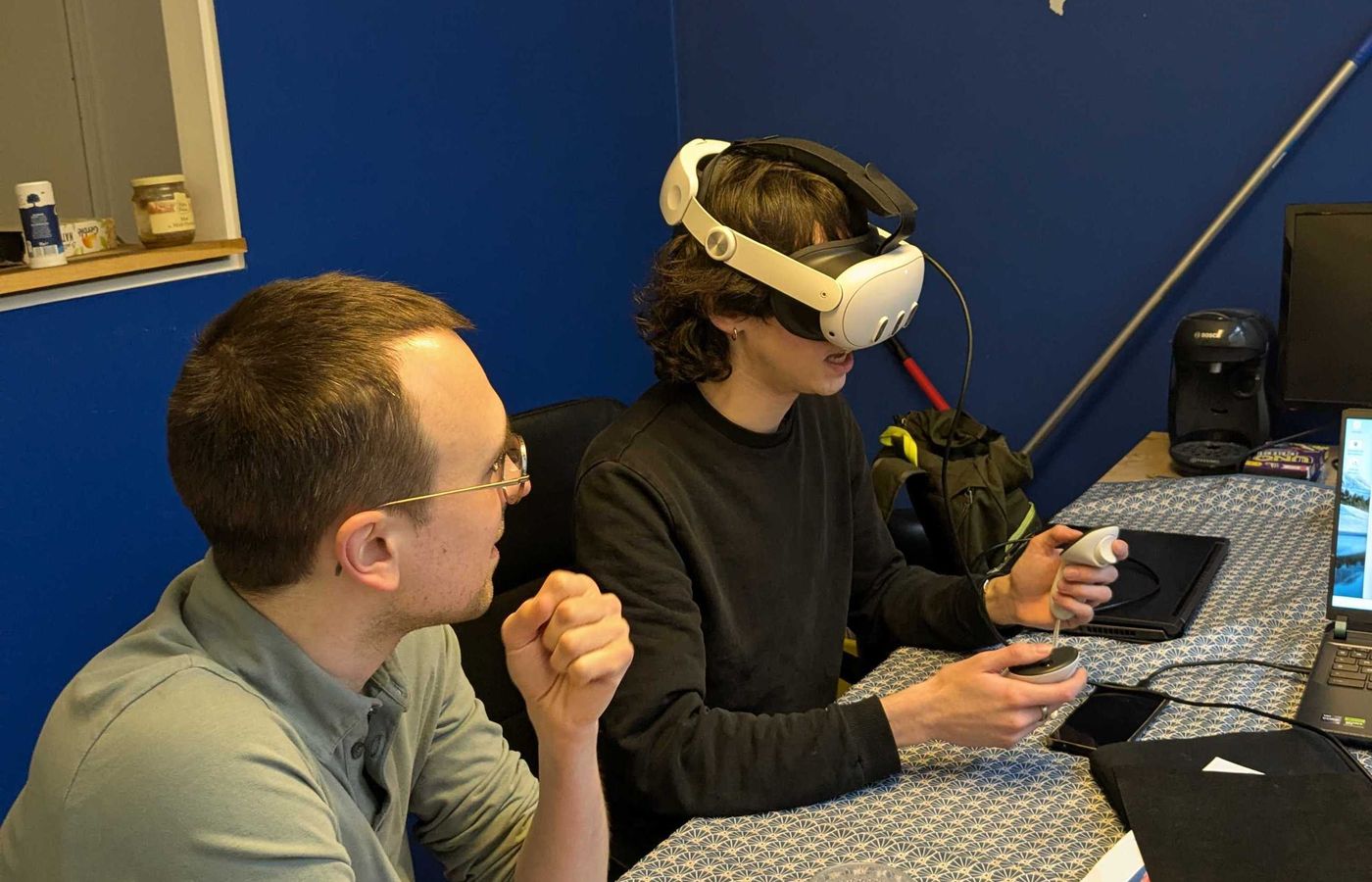 Behind the scenes with the Scroll team
