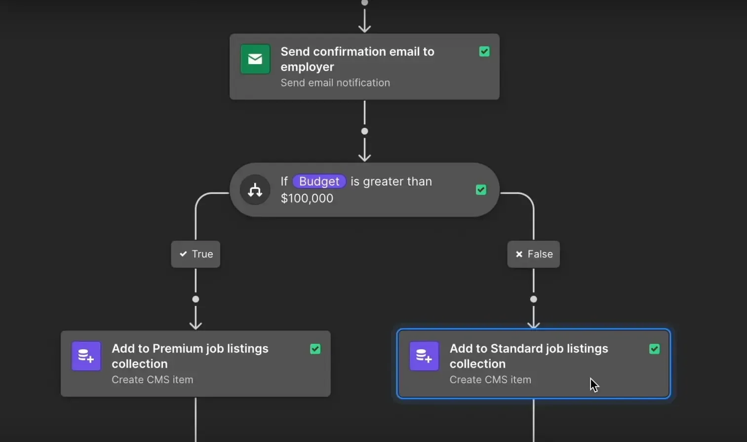Webflow Logic : la nouveauté no-code qui va faire du bruit
