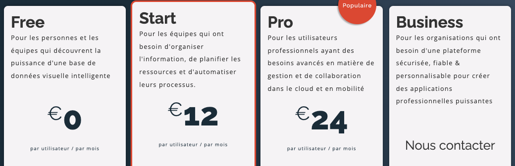 TimeTonic : Créez des outils no-code sur mesure