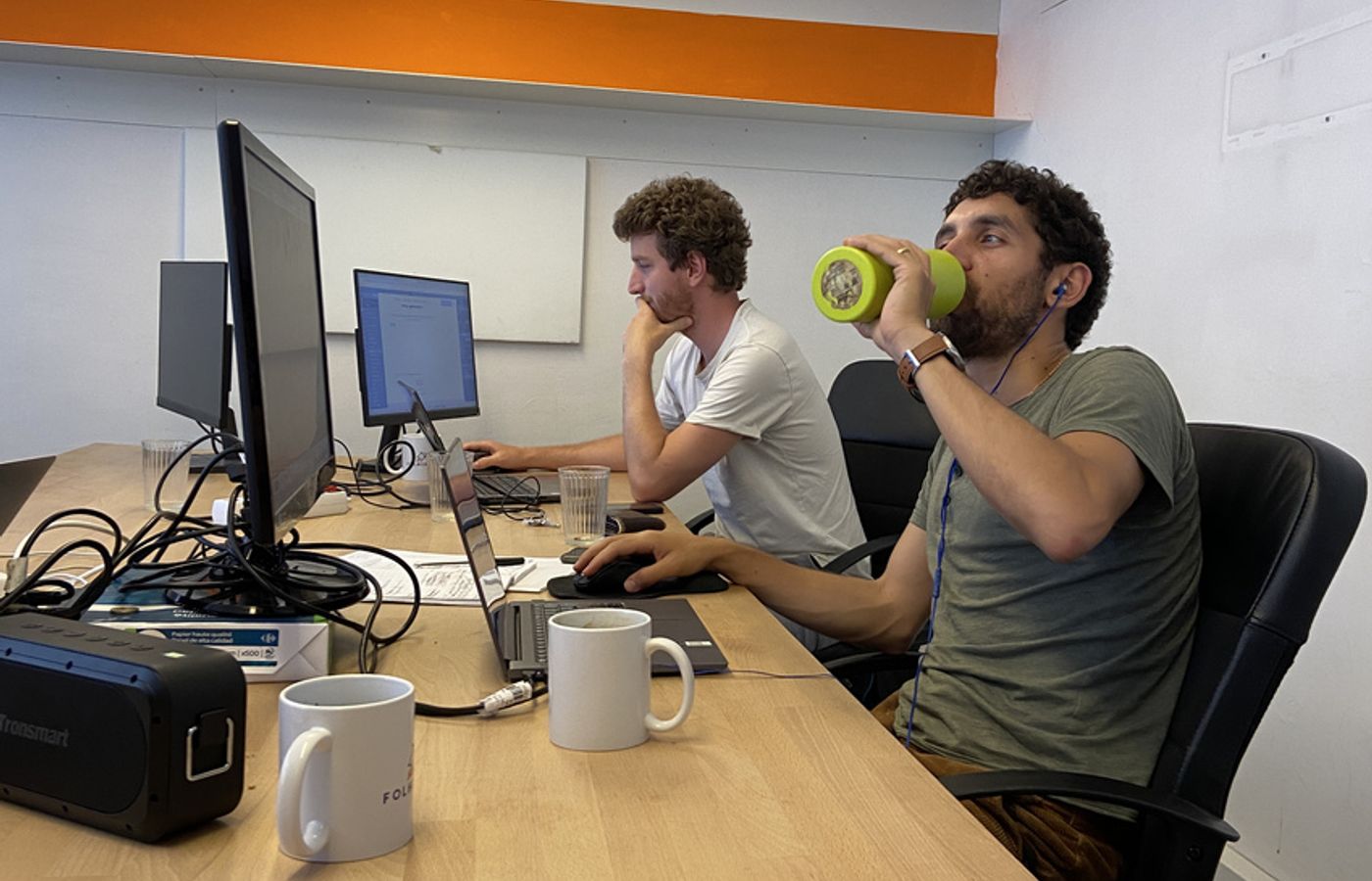 Behind the scenes with the Scroll team