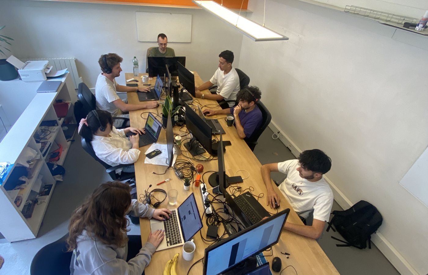 Behind the scenes with the Scroll team