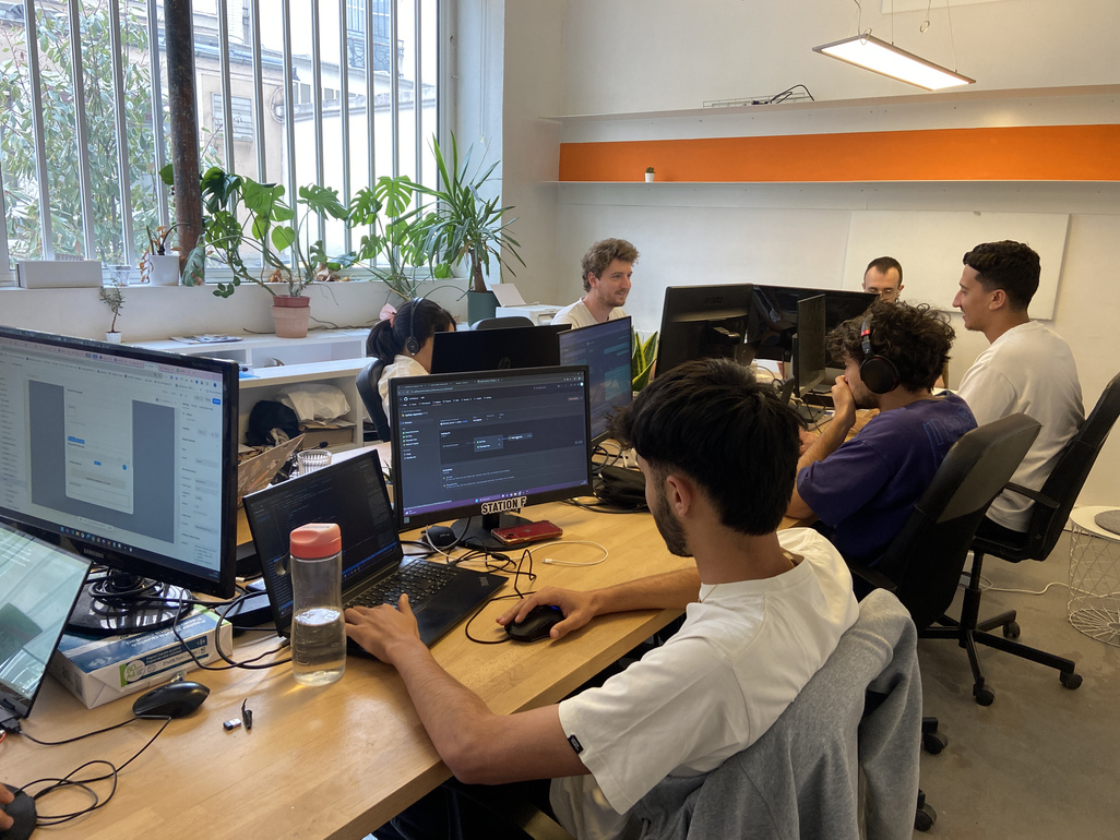 Behind the scenes with the Scroll team