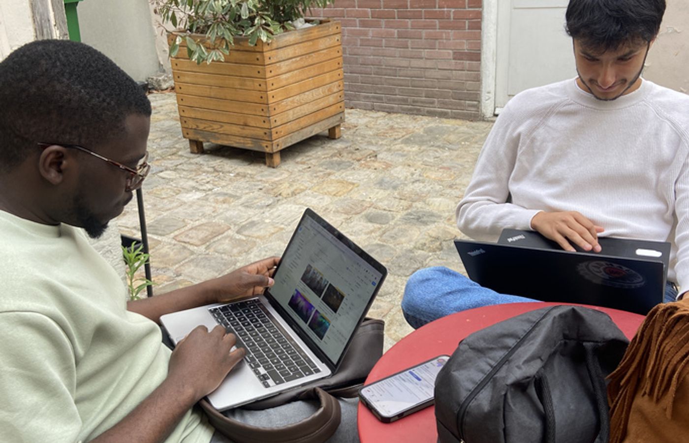 Behind the scenes with the Scroll team