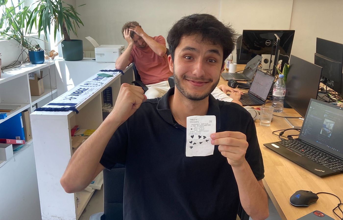 Behind the scenes with the Scroll team