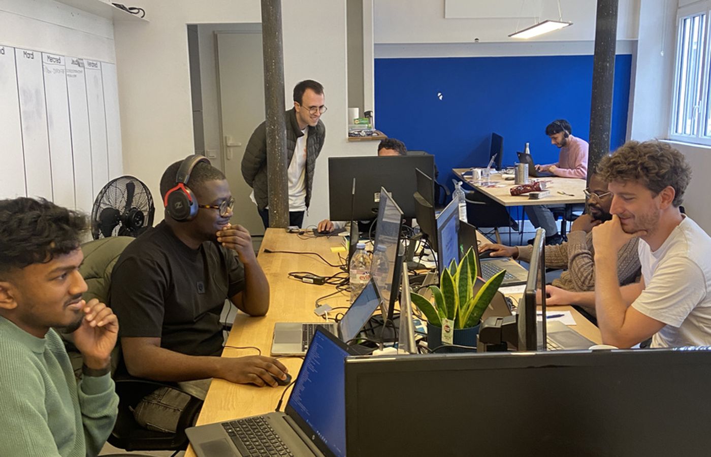 Behind the scenes with the Scroll team