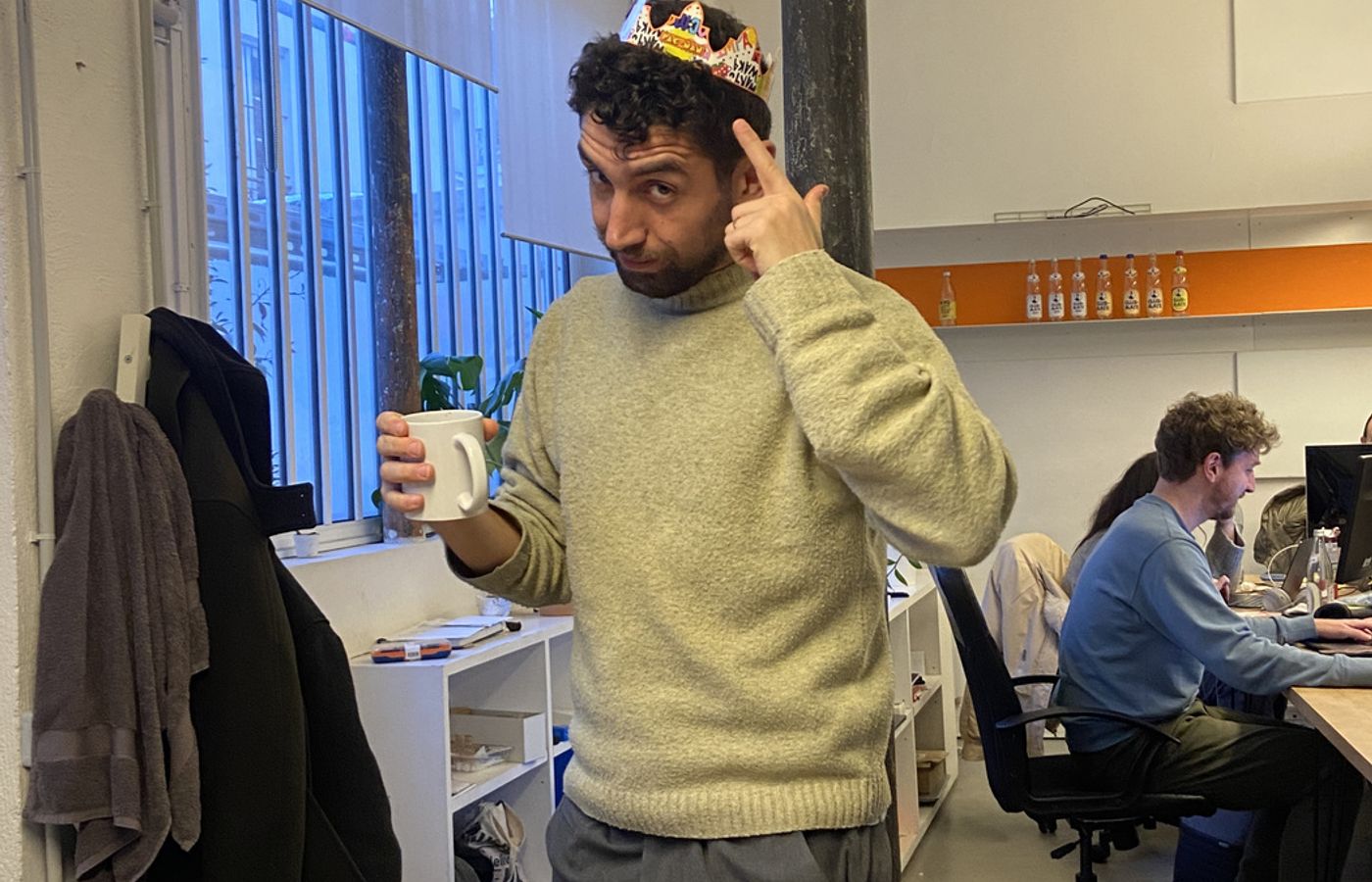 Behind the scenes with the Scroll team