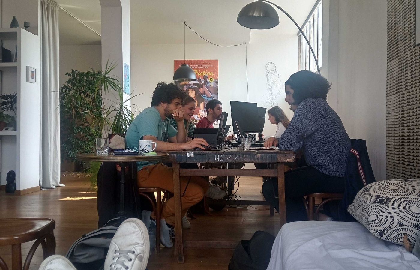 Behind the scenes with the Scroll team