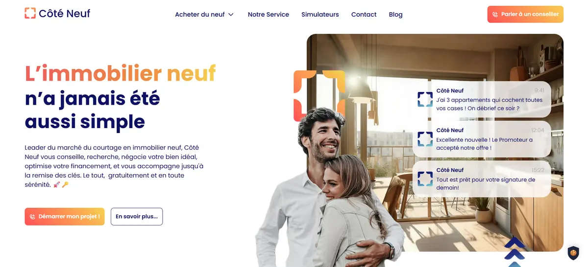 Site Côté Neuf